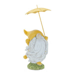 Springtime Gnome Statues – Red & Yellow Umbrella Designs
