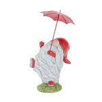 Dancing Resin Gnome Figurines – Set of Four Assorted