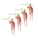 Indoor Faux Amaranthus Stems – 53.25