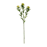 Tall Artificial Thistle Spray Set Green 34.75 Inch Stems for Indoor Decor By Melrose