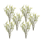 Boxwood twig foliage spray set of six