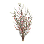 Long Stem Leptospermum Bundle Set of 6 26.25 Inch Height for Vase Arrangements By Melrose