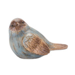 Woodland Blue Bird Decor – Set of 6 Figurines