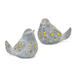 Melrose LED Lighted Bird Figurine (Set of 3)