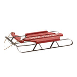 Vintage Wooden Snow Sled