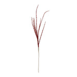 Red Tinsel Branch