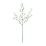 Set of six green artificial rosemary stems
