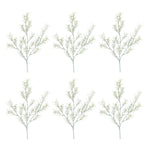 20.5 inch rosemary spray decorative stem