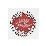 Merry Christmas plaque wall decor