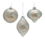 Melrose Beaded Glass Bird Ornament (Set of 6)