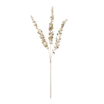 Glittered holiday eucalyptus sprays for vases or tables