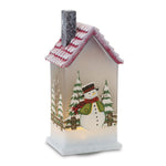 Battery Powered Holiday Houses – Set of 2 – 9
