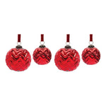 Set of 4 Mercury Glass Ornaments – 3