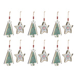 farmhouse holiday ornament