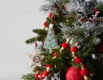 rustic christmas decor