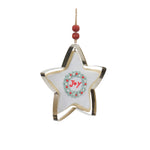 metal cookie cutter decor