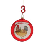 traditional glass tree ornaments