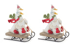resin holiday figurines