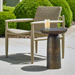 Organic shaped accent table