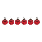 Mercury Glass Ball Ornament (Set of 6)