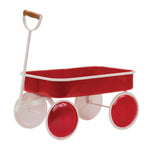 Metal Wagon Decor (Set of 2)