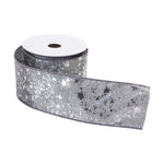 Wired Polyester Ribbon 2.5