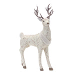 Plush Holiday Deer Decor (Set of 2)