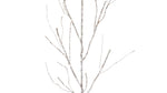 Holiday Arrangement Twig Branch Set of 2 – Glittered Light Green – 48.75 in Height By Melrose