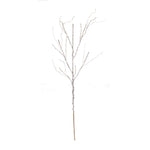 Holiday Arrangement Twig Branch Set of 2 – Glittered Light Green – 48.75 in Height