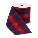 Wired Polyester Ribbon 2.5
