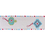 Melrose Wired Wool Ribbon 4