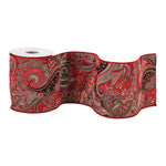 Wired Polyester Ribbon 6
