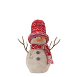 Holiday Table Snowmen