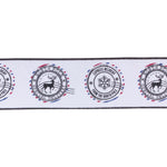 North Pole Wired Cotton Ribbon – 4