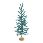 Teal Christmas Tree Duo – 48