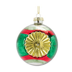 Melrose Glass Reflector Ornaments – 12 Piece Set