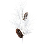 Rustic Pine & Cone Winter Sprays – Set of 6