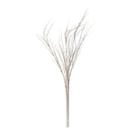 Snowy Flocked Branch