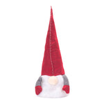 Melrose Plush Gnome Tree Topper 18