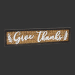 Thanksgiving Wall Décor Sign – 7.5