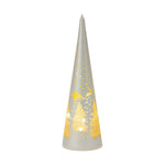 Frosted Glass Holiday Trees – Set of 2, 10