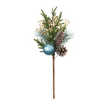 Pine Spray w/Ornament