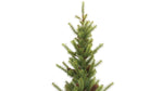 3 Foot Holiday Pine Tree with Burlap Base – 36H PVC Green – Rustic Décor – By Melrose