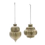 Champagne Finial Ornament (Set of 6)