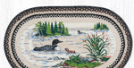 Earth Rugs Lakehouse Entryway Rug – Handcrafted 27
