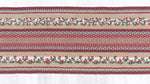 Hand-Braided Cranberries Oval Jute Hallway Runner Rug