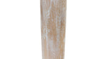 Wood Floor Vase – 23.5