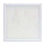 Decorative Nature Wall Plaque Set of 1 – Polyresin Stone – 18.25 Inch Height – By Melrose
