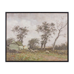 Single Canvas Sheep Print – 22