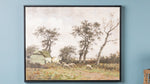 Canvas Sheep Farm Print – 22